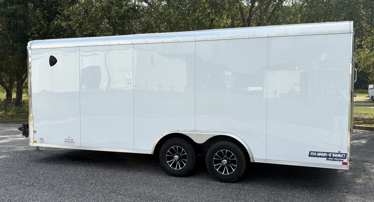 New 2026 Sure-Trac 8.5X20 Landscape Pro Enclosed Trailer