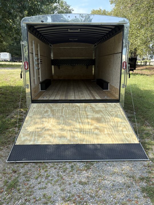 New 2026 Sure-Trac 8.5X20 Landscape Pro Enclosed Trailer