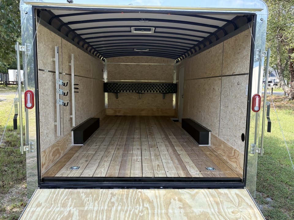 New 2026 Sure-Trac 8.5X20 Landscape Pro Enclosed Trailer