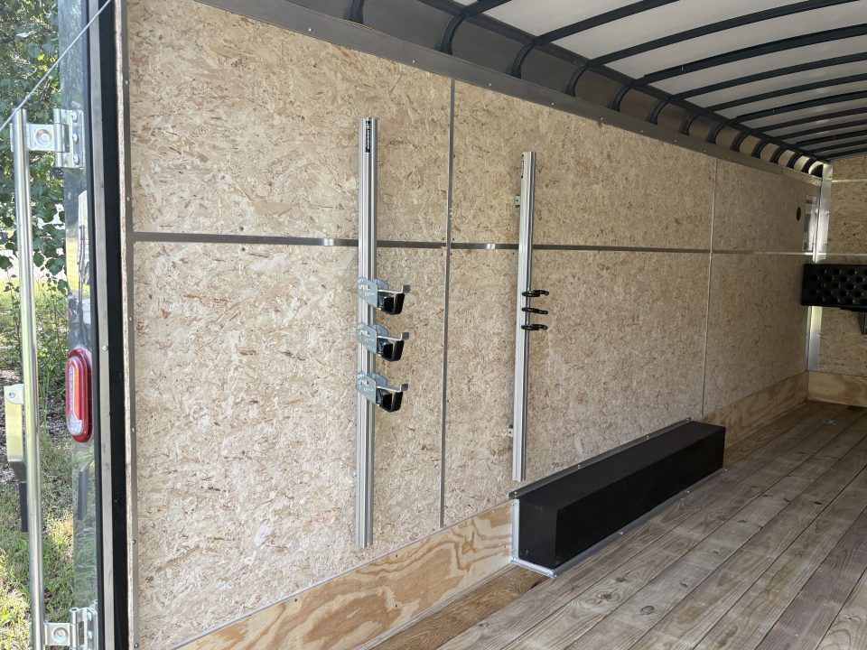 New 2026 Sure-Trac 8.5X20 Landscape Pro Enclosed Trailer