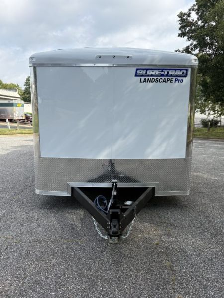 New 2026 Sure-Trac 8.5X20 Landscape Pro Enclosed Trailer