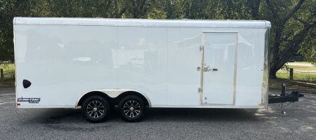 New 2026 Sure-Trac 8.5X20 Landscape Pro Enclosed Trailer