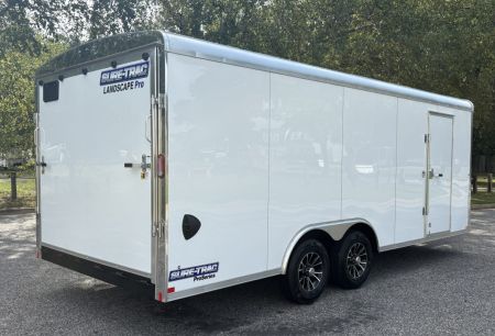 New 2026 Sure-Trac 8.5X20 Landscape Pro Enclosed Trailer