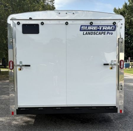 New 2026 Sure-Trac 8.5X20 Landscape Pro Enclosed Trailer