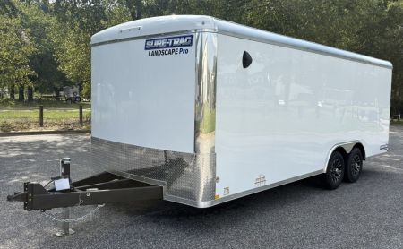 New 2026 Sure-Trac 8.5X20 Landscape Pro Enclosed Trailer