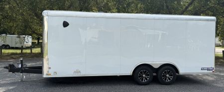 New 2026 Sure-Trac 8.5X20 Landscape Pro Enclosed Trailer
