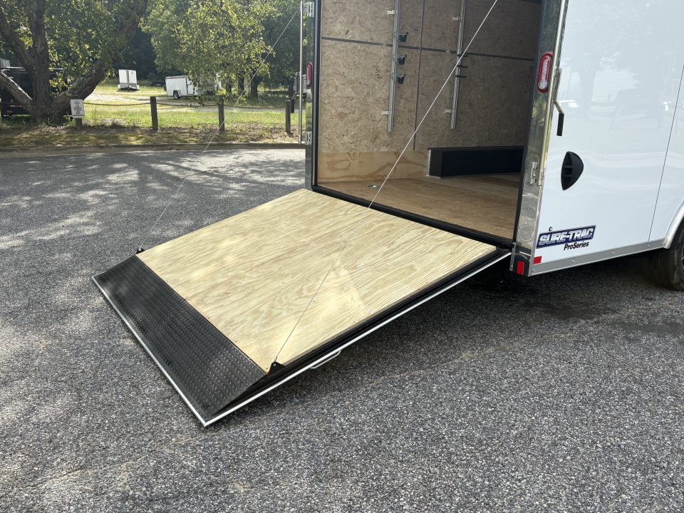 New 2026 Sure-Trac STRLP10220TA-100 Cargo / Enclosed Trailer