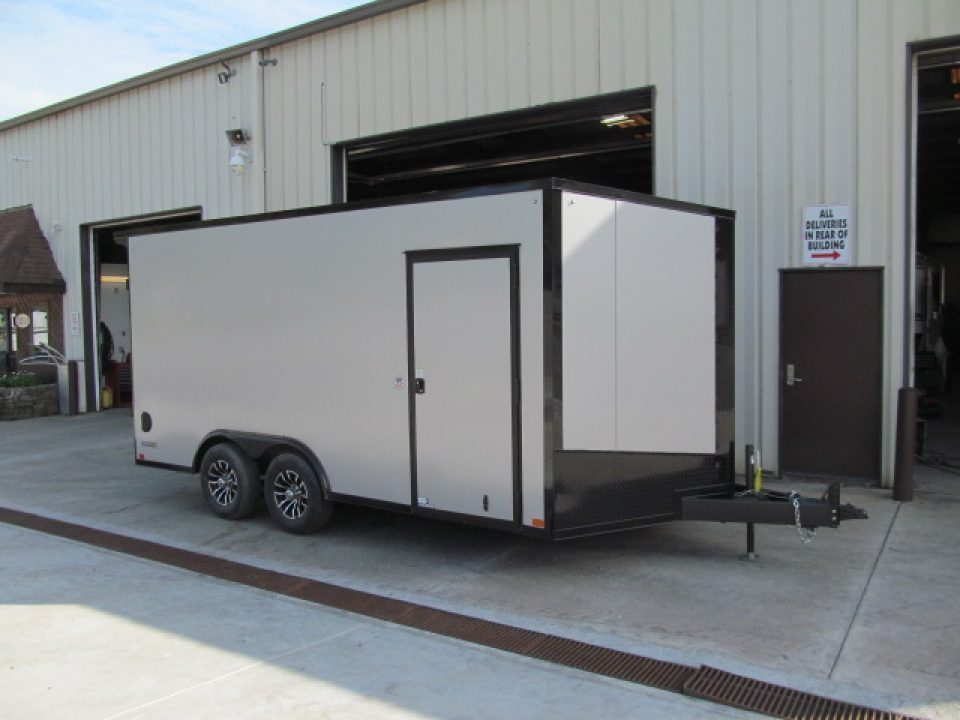 New ITI Cargo 8.5 X 16 10K V Front Cargo / Enclosed Trailer