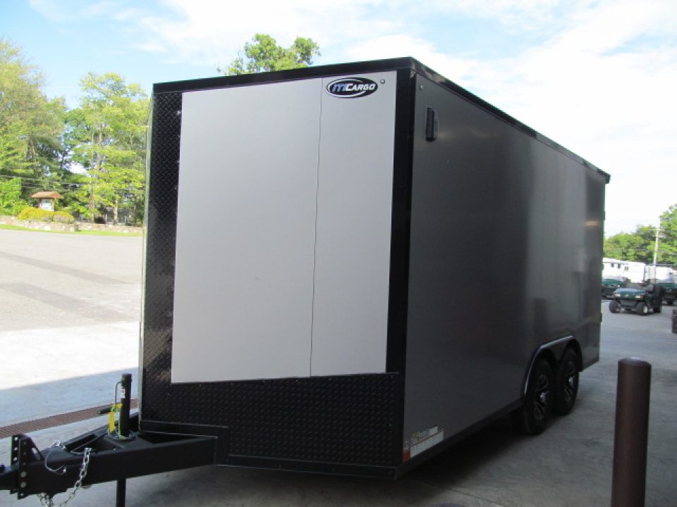 New ITI Cargo 8.5 X 16 10K V Front Cargo / Enclosed Trailer