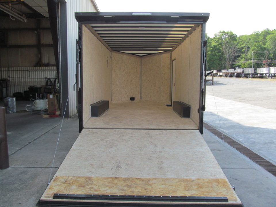 New ITI Cargo 8.5 X 16 10K V Front Cargo / Enclosed Trailer