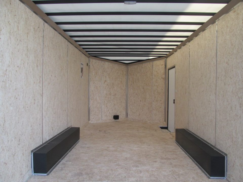New ITI Cargo 8.5 X 16 10K V Front Cargo / Enclosed Trailer