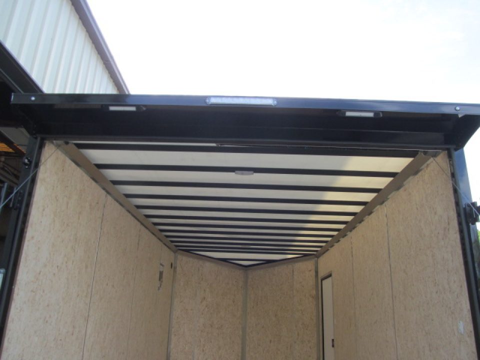 New ITI Cargo 8.5 X 16 10K V Front Cargo / Enclosed Trailer