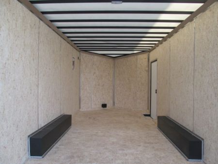New ITI Cargo 8.5 X 16 10K V Front Cargo / Enclosed Trailer