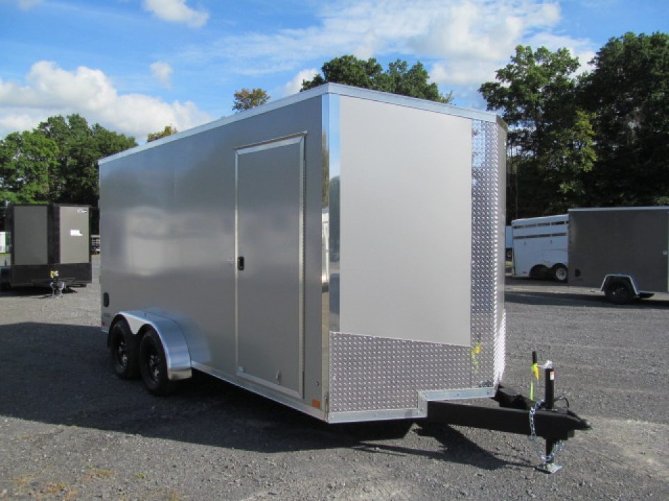 New ITI Cargo 7 X 16 SE V Front Cargo / Enclosed Trailer
