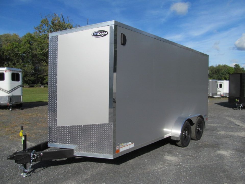 New ITI Cargo 7 X 16 SE V Front Cargo / Enclosed Trailer