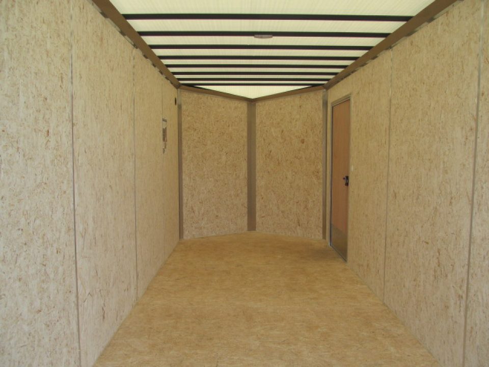 New ITI Cargo 7 X 16 SE V Front Cargo / Enclosed Trailer
