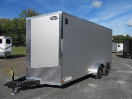 New ITI Cargo 7 X 16 SE V Front Cargo / Enclosed Trailer