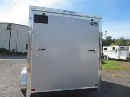 New ITI Cargo 7 X 16 SE V Front Cargo / Enclosed Trailer