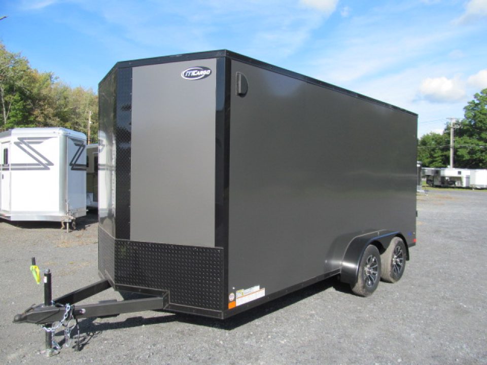 New ITI Cargo 7 X 16 XE V Front Cargo / Enclosed Trailer