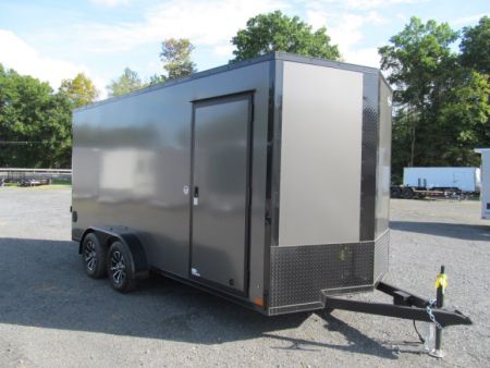New ITI Cargo 7 X 16 XE V Front Cargo / Enclosed Trailer