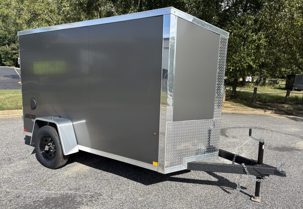 New 2027 Pace American 5x10 Enclosed Trailer