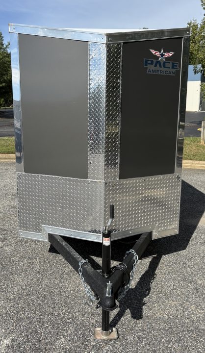 New 2027 Pace American 5x10 Enclosed Trailer