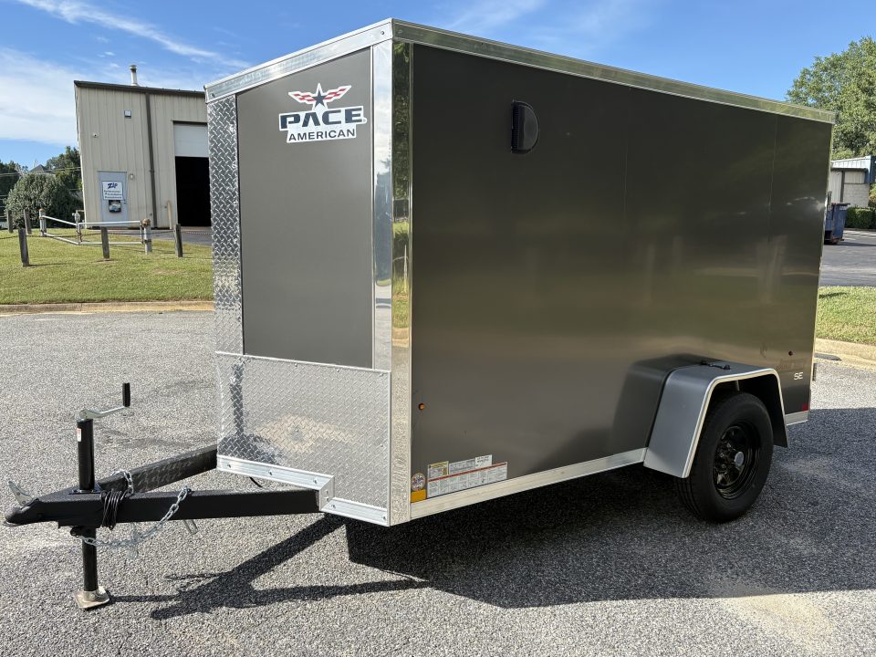 New 2027 Pace American 5x10 Enclosed Trailer