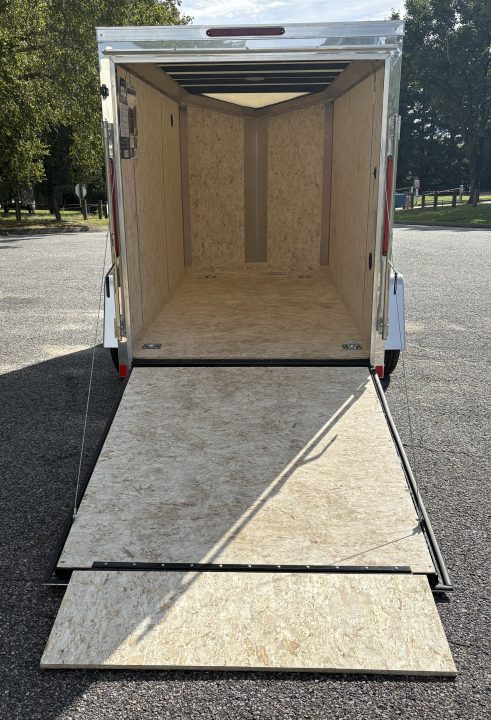 New 2027 Pace American 5x10 Enclosed Trailer