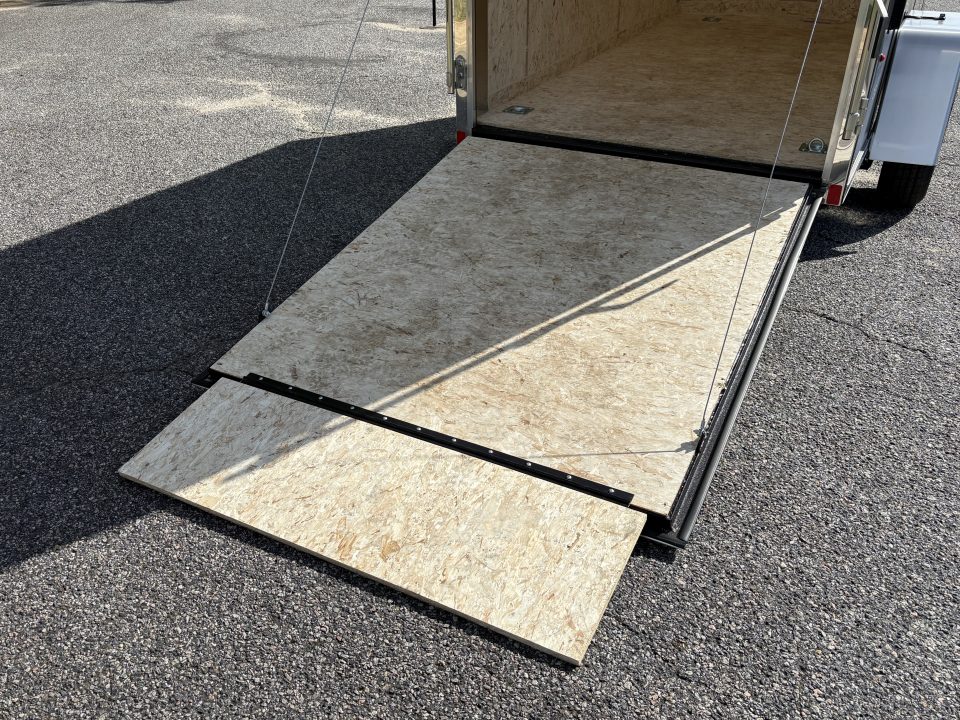 New 2027 Pace American 5x10 Enclosed Trailer