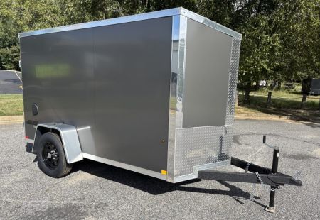 New 2027 Pace American 5x10 Enclosed Trailer