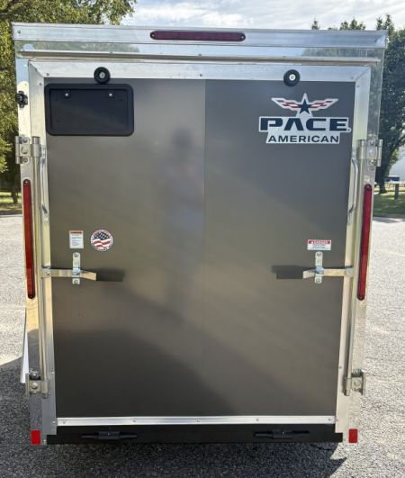 New 2027 Pace American 5x10 Enclosed Trailer