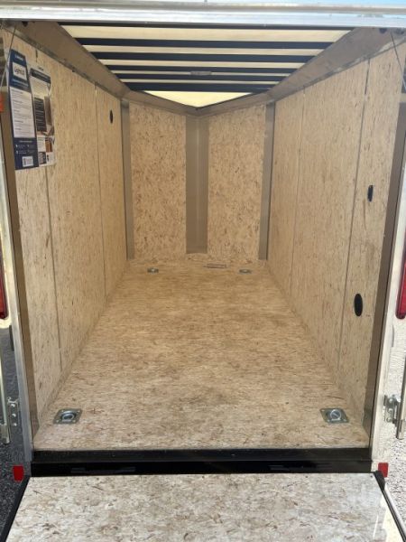 New 2027 Pace American 5x10 Enclosed Trailer