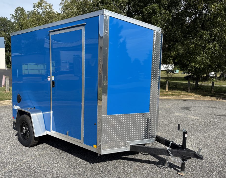 New 2027 Pace American 6x10 3.5K Enclosed Trailer
