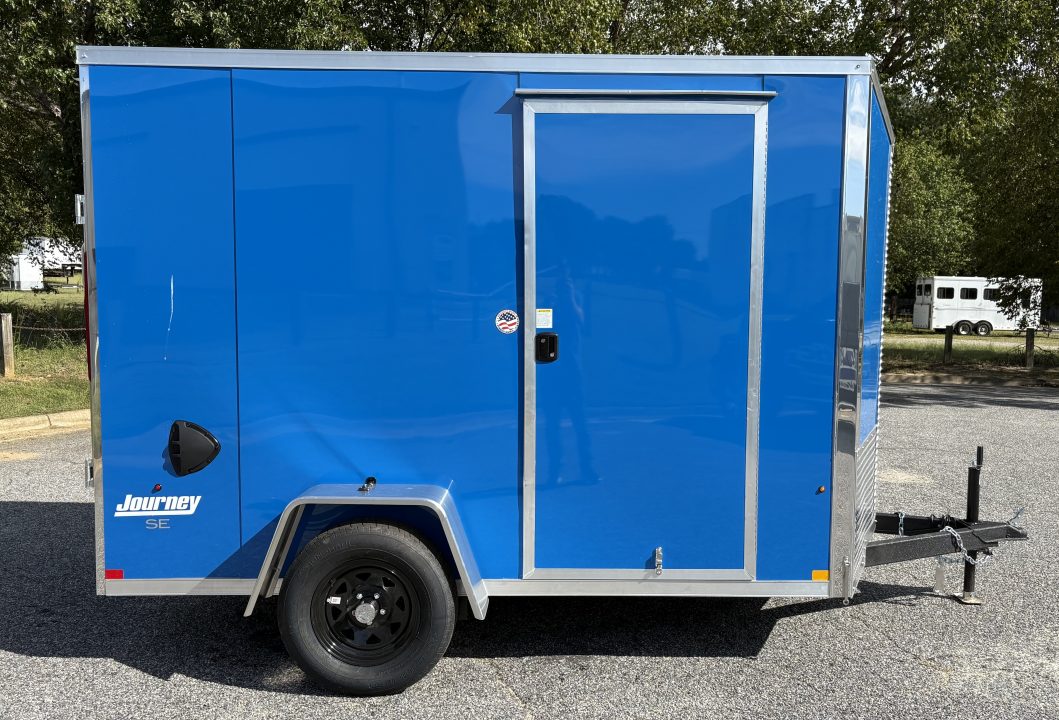 New 2027 Pace American 6x10 3.5K Enclosed Trailer