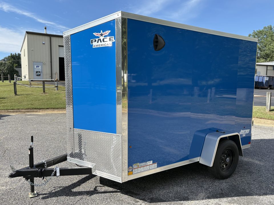 New 2027 Pace American 6x10 3.5K Enclosed Trailer