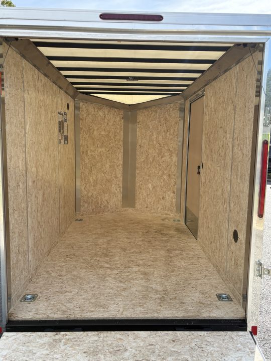 New 2027 Pace American 6x10 3.5K Enclosed Trailer