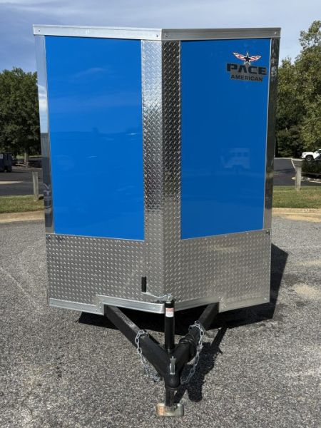 New 2027 Pace American 6x10 3.5K Enclosed Trailer