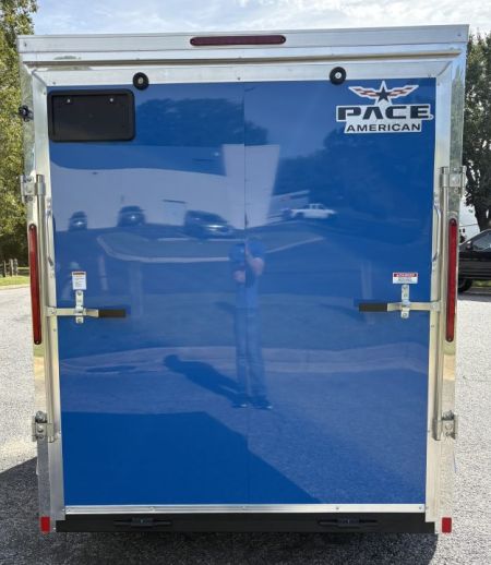 New 2027 Pace American 6x10 3.5K Enclosed Trailer