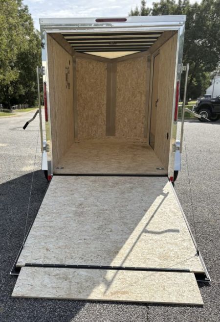 New 2027 Pace American 6x10 3.5K Enclosed Trailer