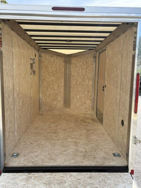 New 2027 Pace American 6x10 3.5K Enclosed Trailer