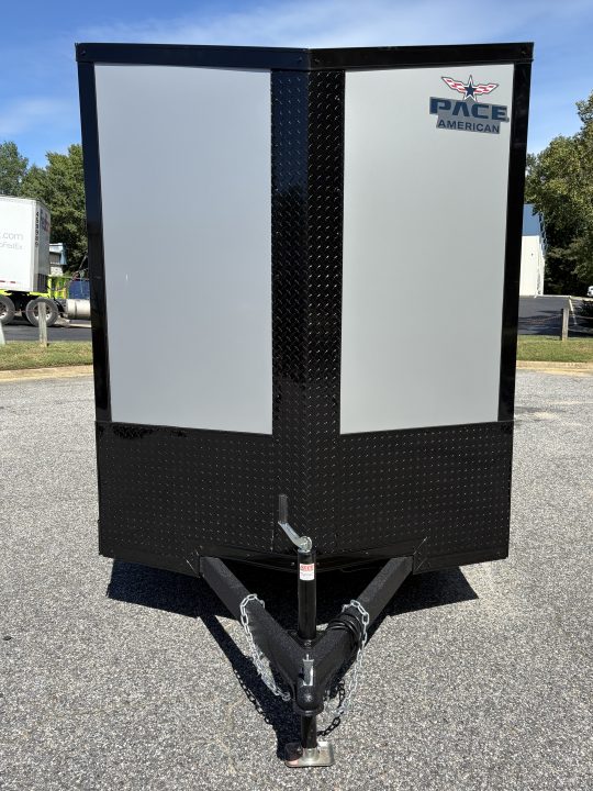 New 2027 Pace American 6x12 Enclosed Trailer