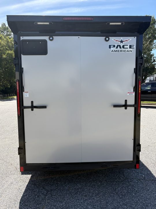 New 2027 Pace American 6x12 Enclosed Trailer