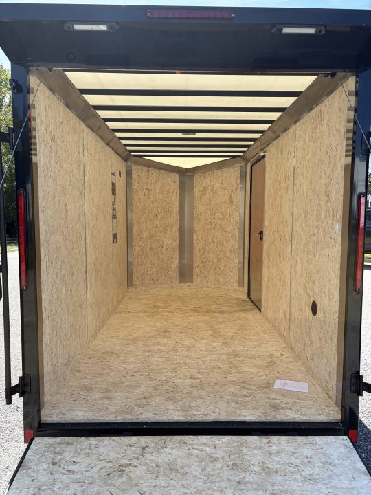 New 2027 Pace American 6x12 Enclosed Trailer