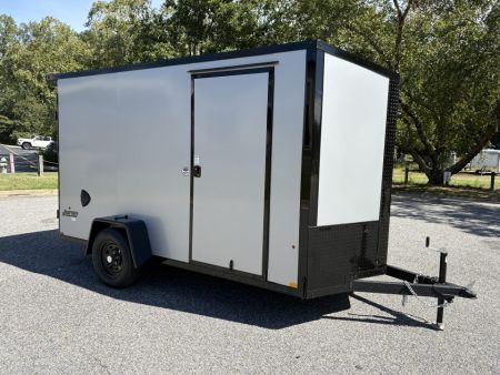 New 2027 Pace American 6x12 Enclosed Trailer