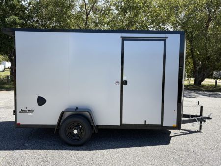 New 2027 Pace American 6x12 Enclosed Trailer