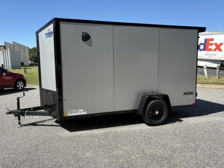 New 2027 Pace American 6x12 Enclosed Trailer