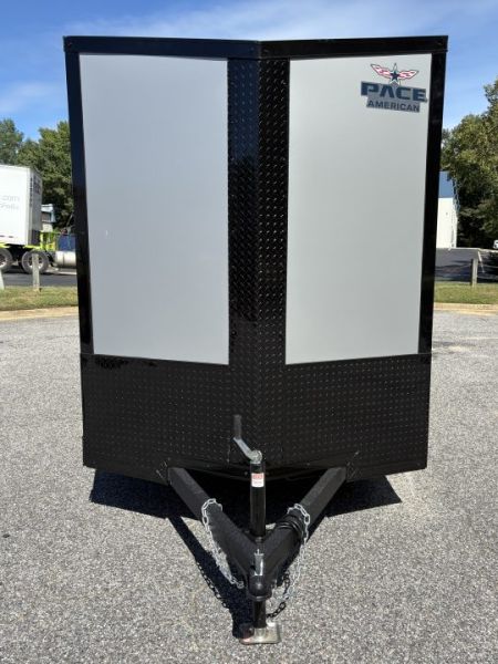 New 2027 Pace American 6x12 Enclosed Trailer