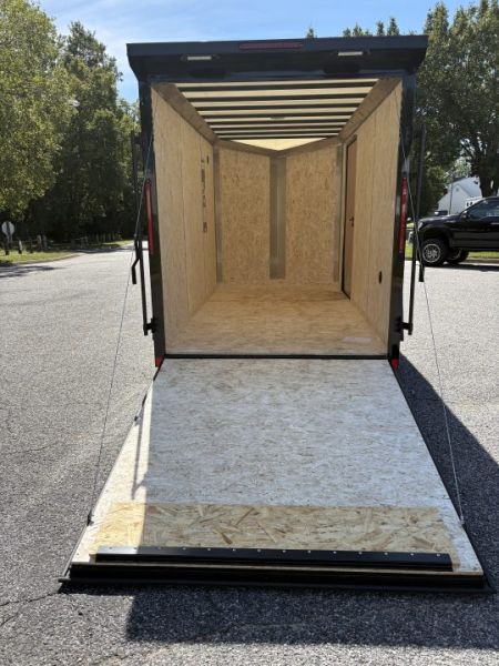 New 2027 Pace American 6x12 Enclosed Trailer