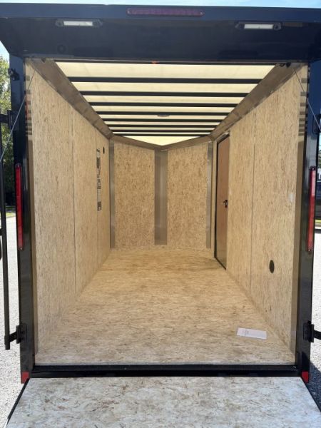 New 2027 Pace American 6x12 Enclosed Trailer