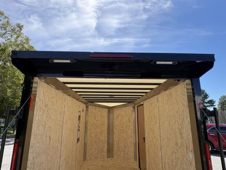 New 2027 Pace American 6x12 Enclosed Trailer